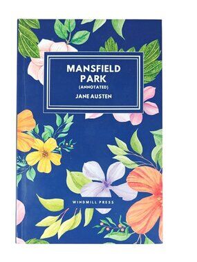 Mansfield Park Jane Austen Hardcover 2025 Windmill Press Classic Literature